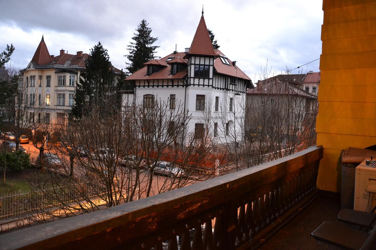 Vila Veselova, Ljubljana City Center Hostel Bagian luar foto